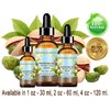 Italian PISTACHIO OIL Pistacia vera 100% Pure Natural Refined 4 Fl.oz.- 120 ml for for Face, Skin, Body, Hair, Lip, Nails. Rich in vitamin E by Botanical Beauty