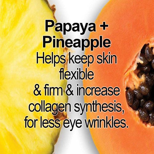 GLIMMER GODDESS Organic Face Mask to Hydrate and Exfoliate - Vegan Papaya and Pineapple Enzyme Mask, 2 oz