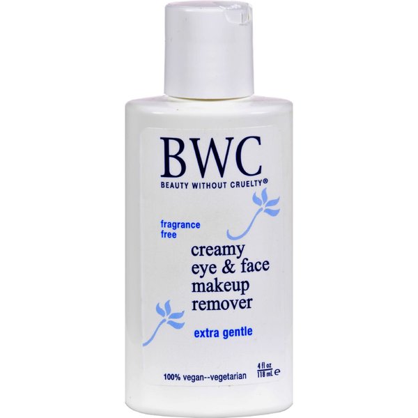 Beauty Without Cruelty Eye Makeup Remover Creamy 4 Oz