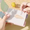 Makeup Palette Paper, 2PCS Liquid Foundation Palette Paper Disposable Makeup Coloring Paper with Mixing Stick Cosmetic Artist Mixing Palette Nail Art Palette for Painting Art Craft