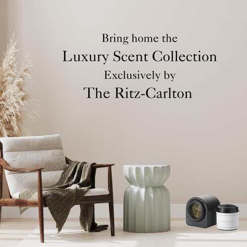 The Ritz-Carlton Home Diffuser Scent Cartridge - Holiday Blend - Notes of Cinnamon, Orange, and Mulled Spices