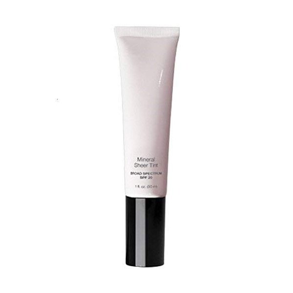 Mineral Sheer Tint SPF 20 Tinted Moisturizer - Lightweight mineral-enriched tinted cream with broad spectrum sun protection - Sheer finish (Medium)