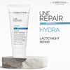 -CHRISTINA- Line Repair Hydra Night Cream with Lactic Acid | Nighttime Bliss for Skin Alignment & Rejuvenation | Elasticity Boosting, Wrinkle Reducing Night Face Cream 60ml