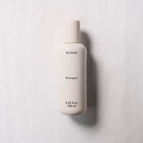 REVERIE - Natural Botanical Shampoo With Sweet Almond Oil + Oat Proteins | Sulfate-Free, Silicone-Free, Color-Safe, Clean Hair Care (Full Size, 8 fl oz | 250 ml)