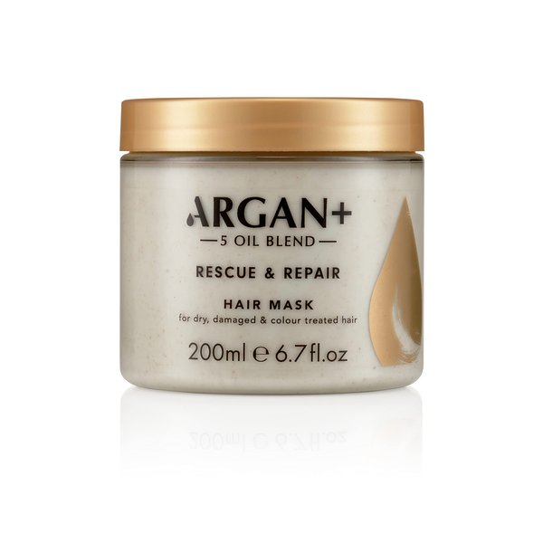 Argan+ Rescue and Repair Hair Mask 200ml