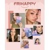 Short Lashes light wispy lashes Eyelashes Lashes Wispy False Eyelashes Natural Eyelashes Mink Lashes, Frihappy Lashes 5 Pairs Frihappy#17