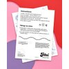 xo, Fetti Last Disco Temporary Tattoos - 48 Foil Styles | Bachelorette Party Decoration, Bridesmaid Favor Bride to Be Gift + Bridal Shower Supplies