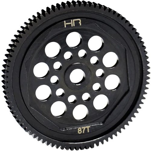 Hot Racing EDR887T 87T 48p Hardened Steel Spur Gear Asc T4B4 Enduro