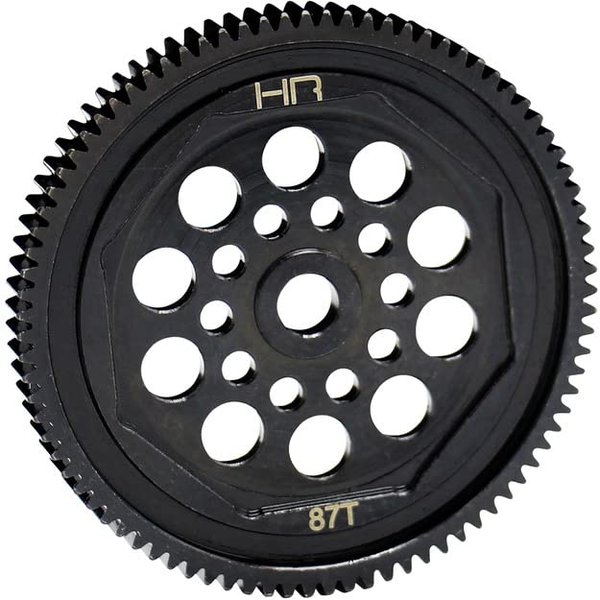 Hot Racing EDR887T 87T 48p Hardened Steel Spur Gear Asc T4B4 Enduro