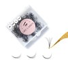 MDC LASHES Promades Eyelash Fan 500fans | 5D-16D, 0.05-0.07 Thickness, C/CC/D Curls, 8-18mm | Volume Lash Extensions Premade Lash Fans Pro Made False Eyelashes Pestanas Pelo A Pelo (8D-0.05-D-13)