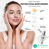 Skin Perfection Neck Firming Cream the Ultimate Anti-aging Night Face Moisturizer 10 Peptides Triple Treatment Argireline Pepha Tight Syn Ake Collagen Progeline Matrixyl Juveleven Uplevity