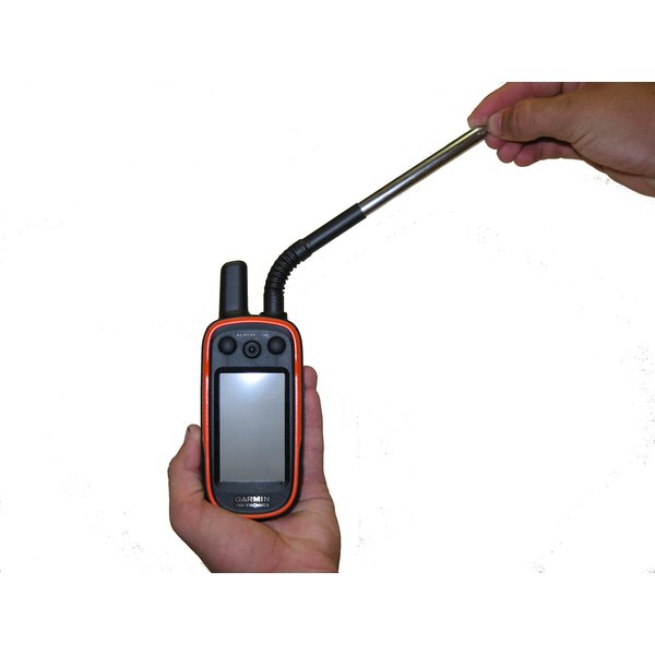 Grain Valley Flex42-SMA 42.5 in. Long Range Metal Antenna