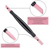 6 Pieces Pumice Stone Nail File Stone Sanding Nail File Stone Cuticle Remover Stick Double-Headed Polishing Pen for Household Beauty Salon Fingernail Toenail Peeling Dead Skin Repairing