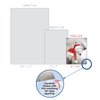 The Best Card Company Variety Pack of 10 Christmas Greeting Cards with Envelopes, Humor Holiday Assortment for Men and Women (10 Designs, 1 Each) - Bear Hugs AM6327XSG-B1x10