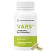 Physician Designed VARS Liposomal Glutathione Capsules - Patented Antioxidant Liquid Dietary Supplement, Anti-Aging, Detoxification, Fortify Immune System, Energy Management Skin Brightening, 60 count