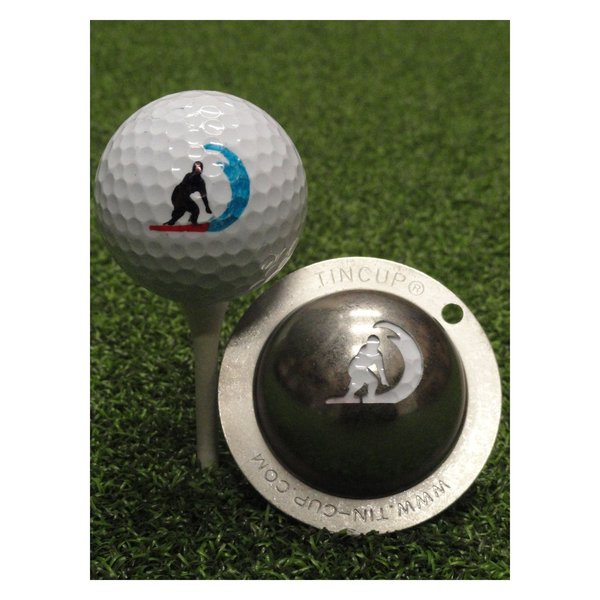 Tin Cup Surfs Up Golf Ball Marker