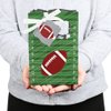 Big Dot of Happiness - End Zone - Football - Baby Shower or Birthday Party Favor Boxes - Set of 12