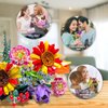 Flower Bouquet Building Set, Botanical Collection Flowers Building Toys, Artificial Flowers Christmas Decoration & Centerpieces, Gift for Mother's Day, Valentine Day, Birthday, Christmas Day - 976PCS
