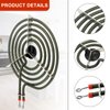 AMI PARTS MP21YA Electric Range Burner Surface Element (8 Inch) Compatible with Whirl-pool May-tag Ken-more Stove Burner Surface Element
