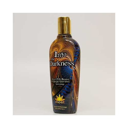 Most Products Into the Darkness Level 35x Bronzer Tanning Lotion 8.5 Oz.