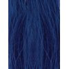 Clip In Color Strip Hair Extensions Color Starry Sku Blue - POP by Hairdo 18" Heat Friendly Synthetic Women's 1 Inch Wide Snap Clips Fun Colorful