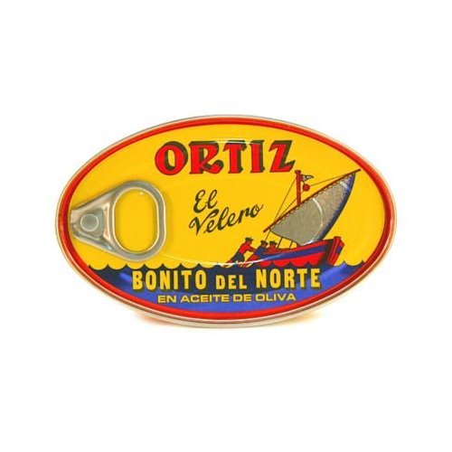Conservas Ortiz Bonito del Norte Tuna in Olive Oil (3.95 oz/112 gr tin)