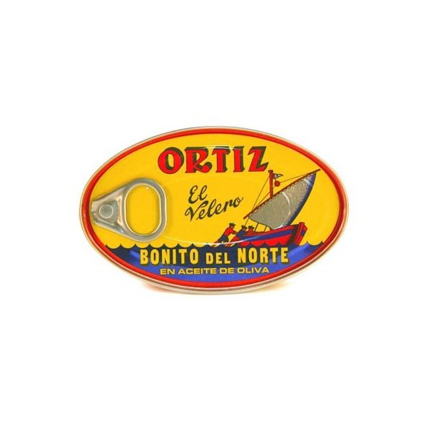 Conservas Ortiz Bonito del Norte Tuna in Olive Oil (3.95 oz/112 gr tin)