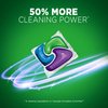 Cascade Platinum ActionPacs, Dishwasher Detergent, Lemon Scent, 14Count