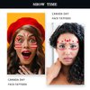 Canada Day Temporary Tattoos, Canada Flag Face Tattoo Stickers Red White Design Flag Maple Leaf Sports Temporary Face Tattoos Stickers for Kids Girls Adults Carnival Party Festival Gifts 10 Sheets