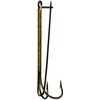 Mustad Double Live Bait/Liver Hook with Safety Pin - Bronze 2/0