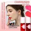 JunKuJK 2 Colors Lip Tint Stain Set,Lip Stain Long Lasting Waterproof Mini Liquid Lipstick for Lip & Cheek & Eye,Moisturizing Non-sticky Lip Tint Gloss Makeup