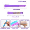 12 Pcs Glow in The Dark Body Face Paint Neon Glow in The Black Light UV Fluorescent Crayons Paint Sticks Makeup Kit for Kids Adults Halloween Masquerade Mardi Gras Blacklight Birthday Party