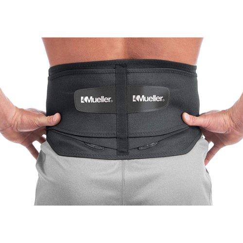 Mueller 66117-1 Posture Corrector for Women and Men, Adjustable, One Size, Black