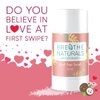 Breathe Naturals | Natural Deodorant for Women, Men and Kids, 24 Hour Odor Protection, Aluminum Free, Safe for Sensitive Skin | Grapefruit Lemon
