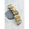Picture Jasper Stone French Barrette Hair Clip 4" or 100 mm Length