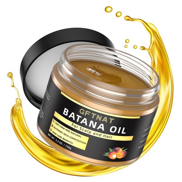 100% Pure Batana Oil For Hair Growth，Raw Batana Oil Organic Honduras，Natural Hair Growth Oil For Women
