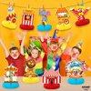 KatchOn, Carnival Centerpieces for Tables Decorations - Pack of 9 | Carnival Theme Party Decorations | Carnival Themed Centerpieces, Carnival Decorations | Carnival Table Decorations, Circus Decor