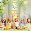 Sage Green Birthday Banner Decorations for Girls Women Sage Green Happy Birthday Door Cover Banner Light Green Birthday Banner Backdrop Porch Banner Sage Green Birthday Party Supplies for Baby Shower