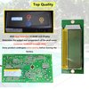 2025 New 𝑼𝒑𝒈𝒓𝒂𝒅𝒆 013640F LCD Display Pool Stat Kit for Raypak RP 2100 Pool Heater Digital Pool Heater Models 185B 265B 335B 405B, Fits Circuit Board 013464F, for 601944 PC Board, RAY013640F