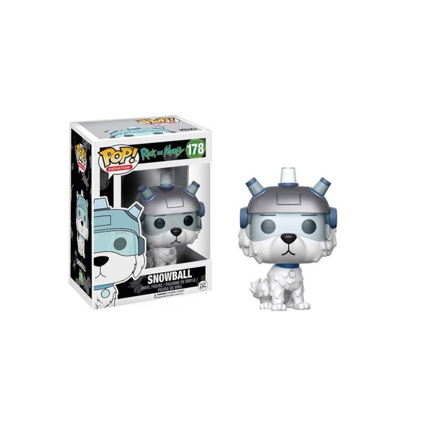 Funko POP Animation Rick and Morty Snowball Action Figure
