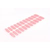 LIFOOST Glitter Gel Nail Polish Strips Adhesive Nail Art Stickers Color Gradient Full Cured Gel Nail Art Wraps Extra-Long Gel Manicure Strips (Glitter Pink Colors)