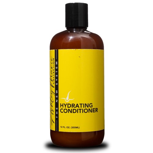 The Hair Diagram - Ashley Marie Hydrating Conditioner - Natural Nourishing Ingredients - Lemon Myrtle Scent - Strengthening Conditioner Enriched with Aloe - Color Safe - Paraben & Sulfate Free - 12oz