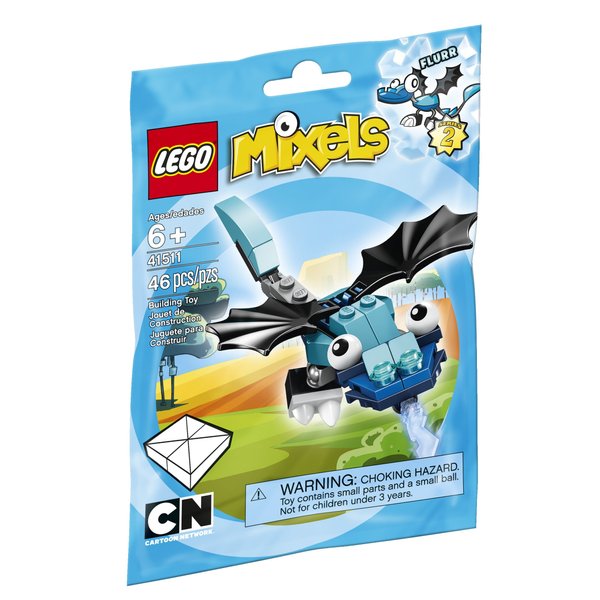 LEGO Mixels FLURR 41511 Building Kit