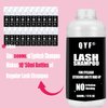 Eyelash Extension Shampoo 500ml Lash Extensions Shampoo Eyelid Foaming Cleanser Paraben & Sulfate Free Non-Irritating for Professional Salon and Home Use