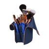 Bdellium Tools Professional Makeup Brush Golden Triangle - Phase I Complete 15pc. Brush Set with Stand-Up Pouch