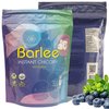 BARLEE Coffee Alternative Beverage Blend - Chicory Root Powder - Instant Chicory Coffee Substitute - No Sugar Caffeine Free (Blueberry, 14.1 OZ)