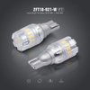 SIR IUS LED - FT- 921 922 579 LED Canbus Reverse Backup Trunk Light Bulb for Car Truck Super Bright High Power 3030+4014 SMD White 6500K Pack of 2