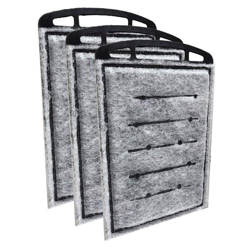 3 Pack Performance Replacement Cartridges: Fits Aquarium Masters Model 55 & Deep Blue Professional BioMaxX 55 Power Filter