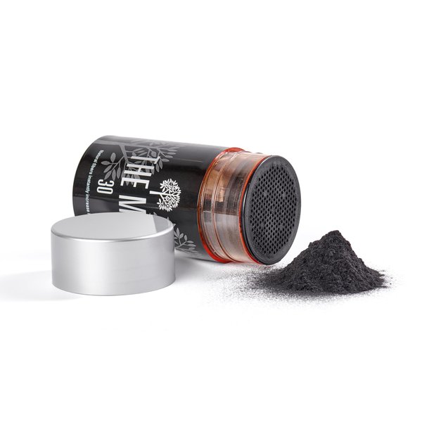Generic THE MO Hair Building Fibers 30g – Solution to instantly add thickness to fine or thin hair, creating a fuller and more voluminous look for Men and Women (Black)