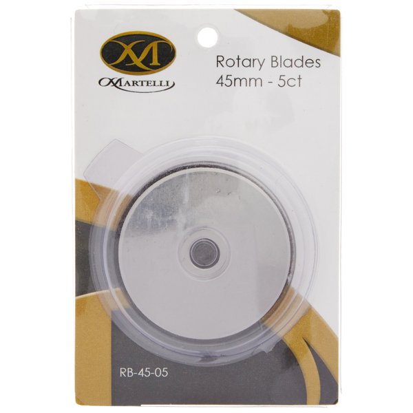 Martelli Ergo 2000 Rotary Cutter 45mm Refill Blade 5 Pack